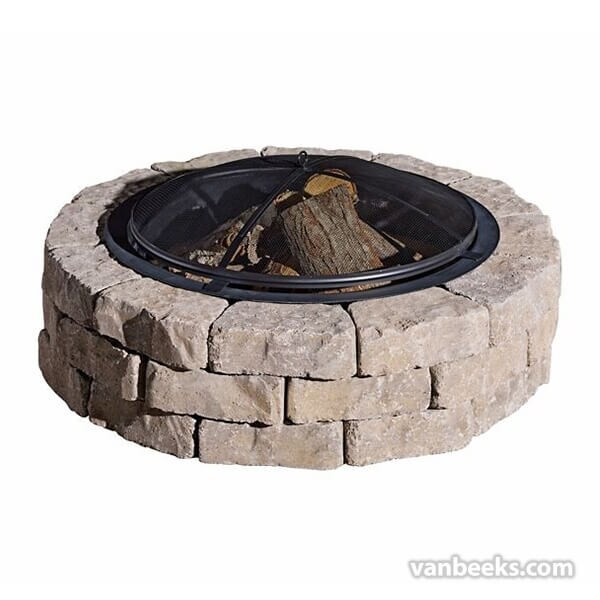 Permacon Beltis Fire Pit Kit